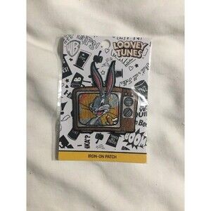 Bugs Bunny Looney Tunes iron on patch